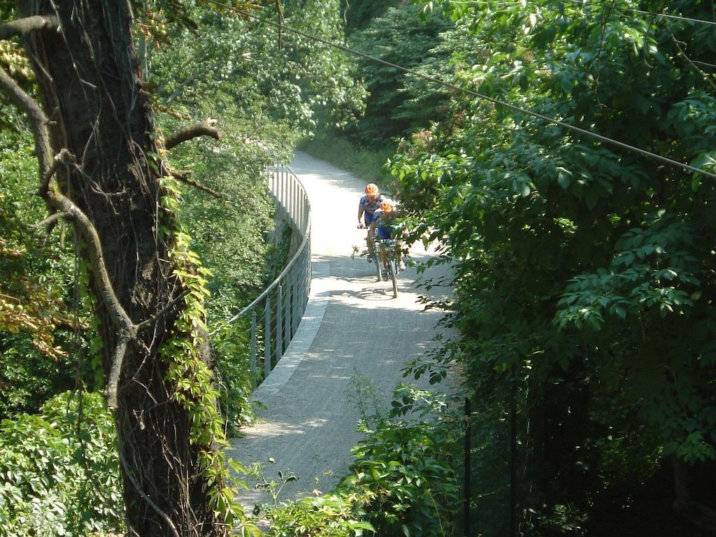 Vermietung Obermais Merano Exterior foto